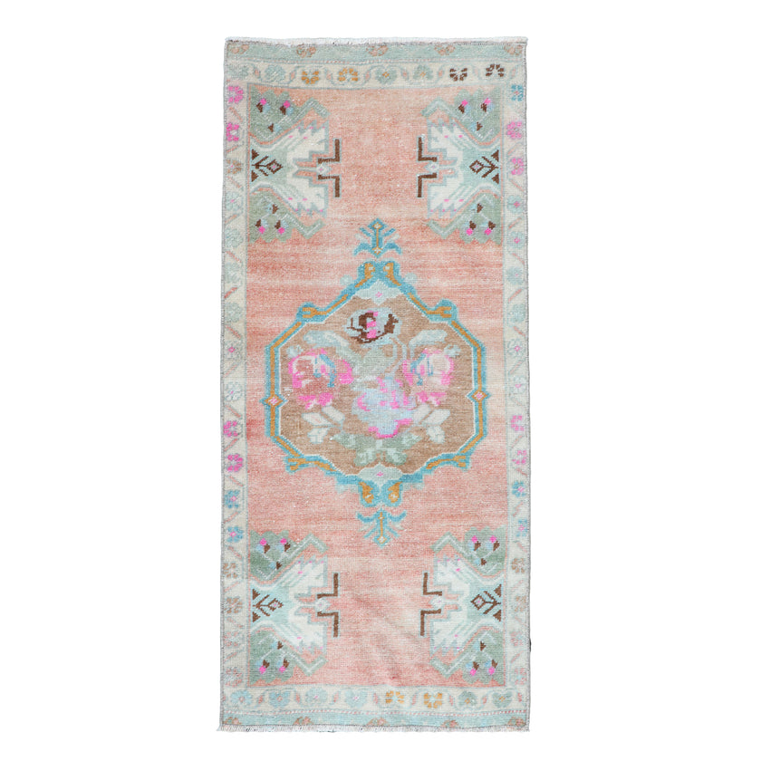 ZM243 Handwoven Vintage Rug 1’8x3'6