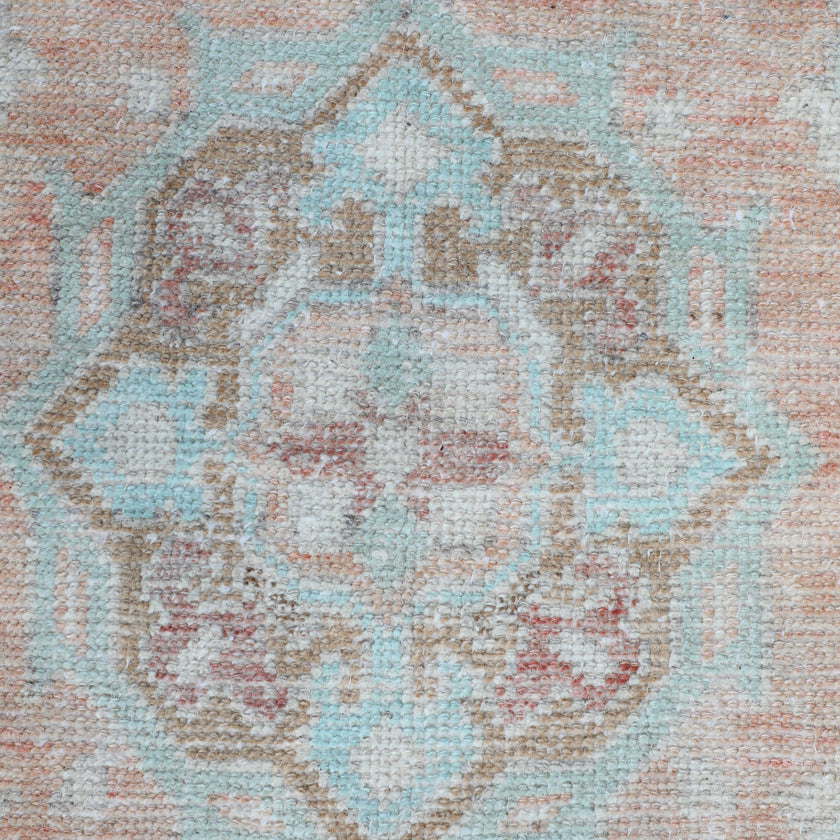 ZM246 Handwoven Vintage Rug 1’5x2'9