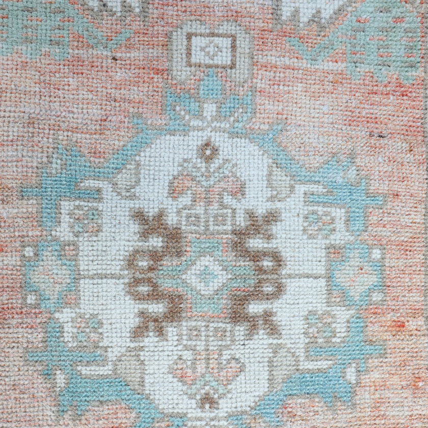 ZM248 Handwoven Vintage Rug 1’6x2'11