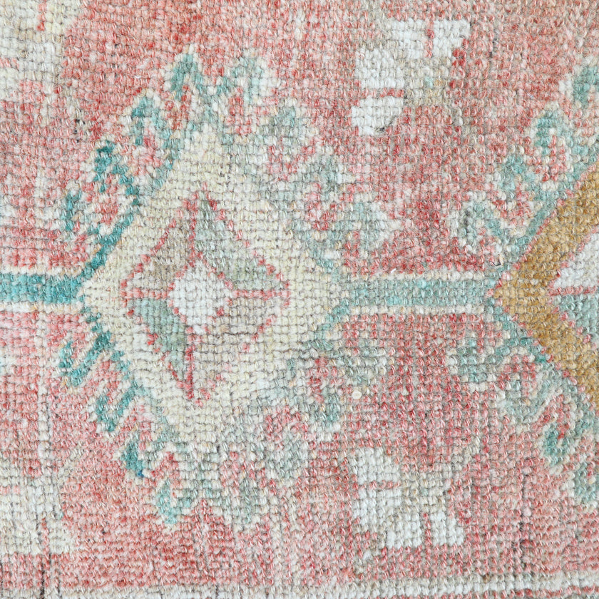 ZM270 Handwoven Vintage Rug 1’5x2'6