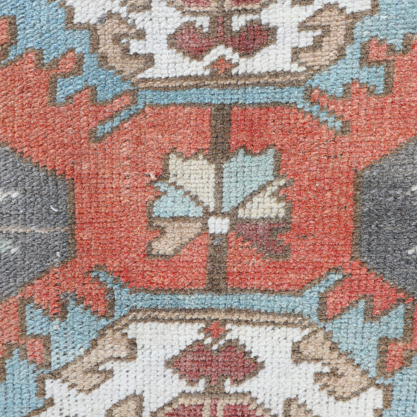 ZM274 Handwoven Vintage Rug 1’7x3'4
