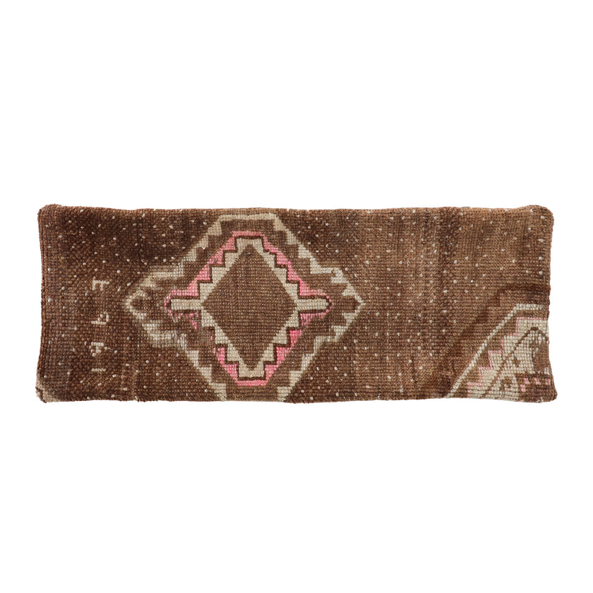 ZP195 Rug Pillow 13x36