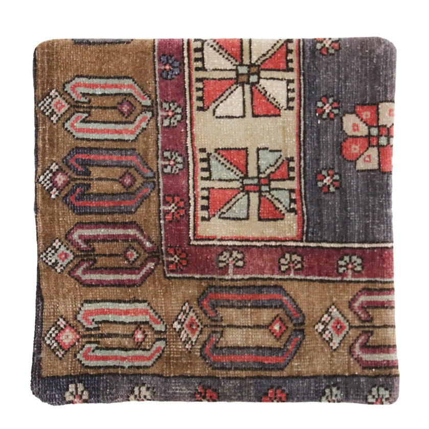 ZP222 Rug Pillow 16x16