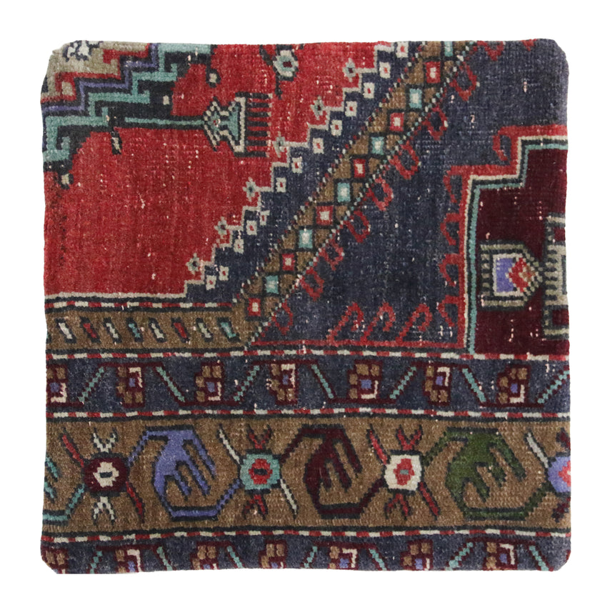 ZP223 Rug Pillow 16x16