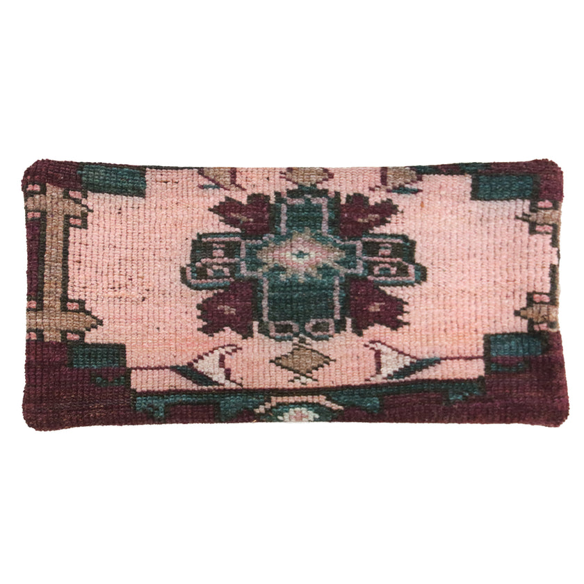 ZP230 Rug Pillow 12x24
