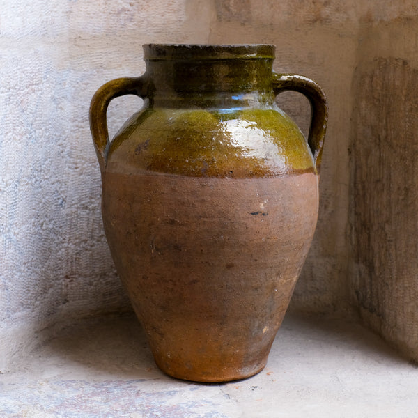 Olive Jar 27 (17x30)
