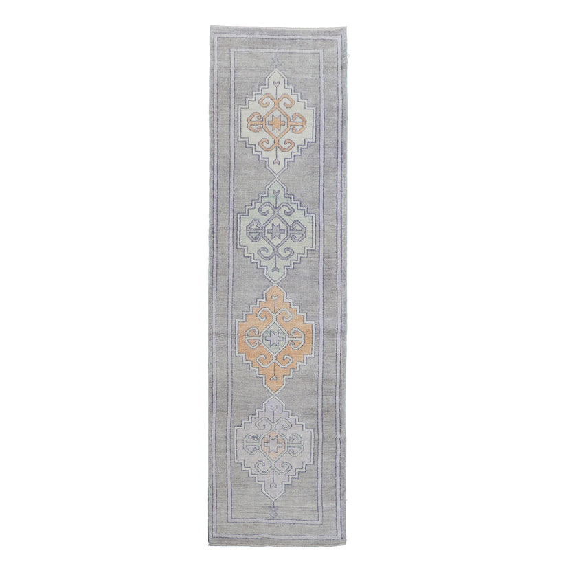 15421 Handwoven Rug 2'6x9'8 ON HOLD ACQ