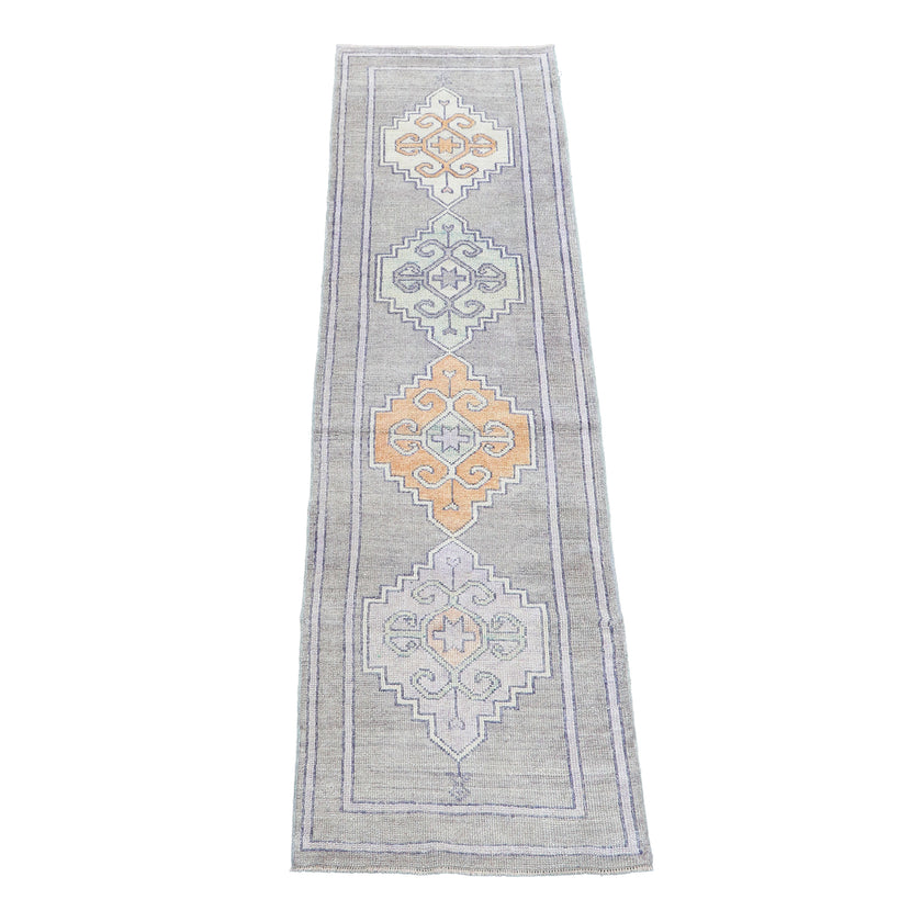 15421 Handwoven Rug 2'6x9'8 ON HOLD ACQ