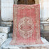 1641 Nurten 5’7x9’7 Handwoven Vintage Rug