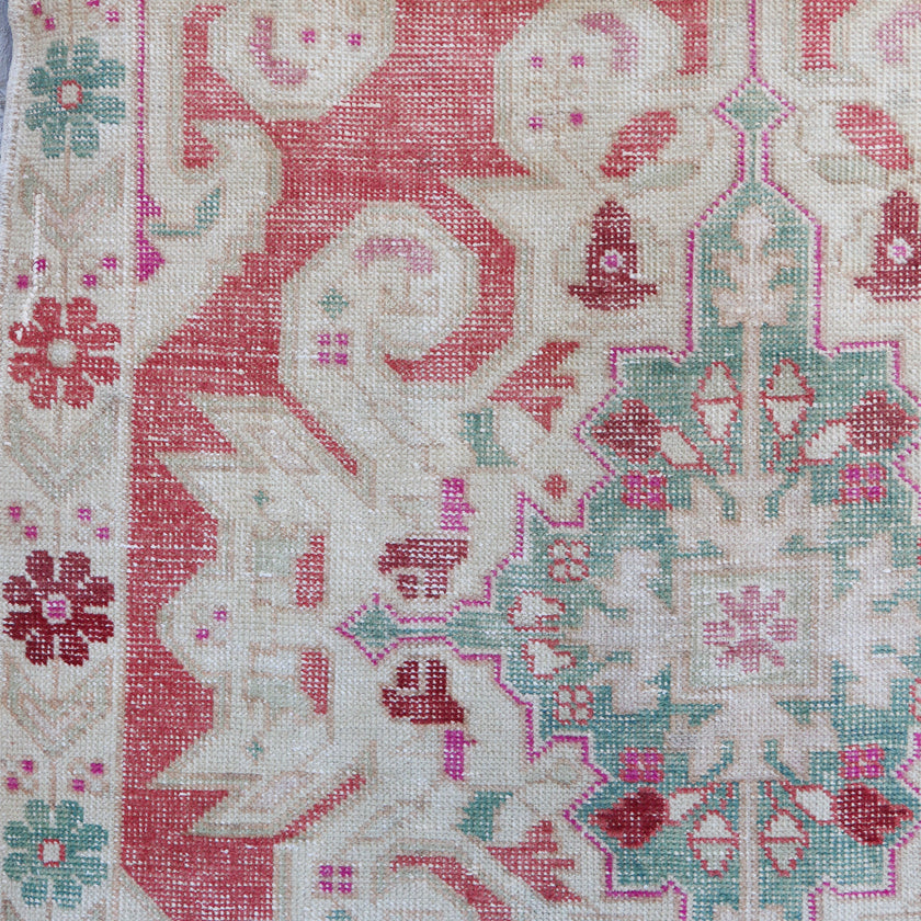 ON HOLD MD 1705 Elmas 4’6x7 Handwoven Vintage Rug