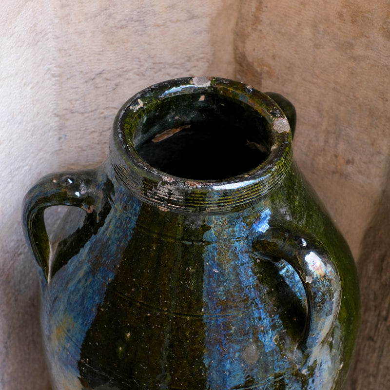 Olive Jar 17 (25x47)