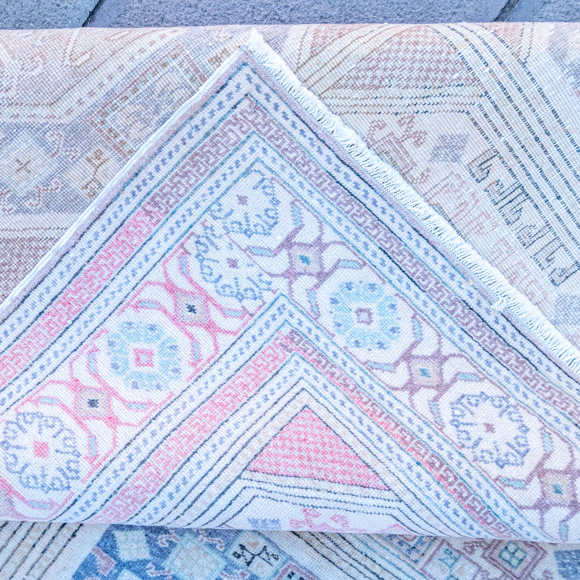 3269 Handwoven Vintage Rug 6’7x10