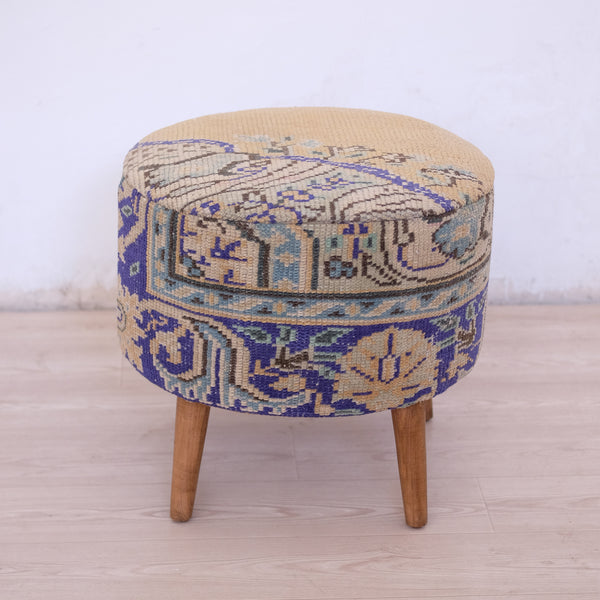 Handmade Footstool / Ottoman #356