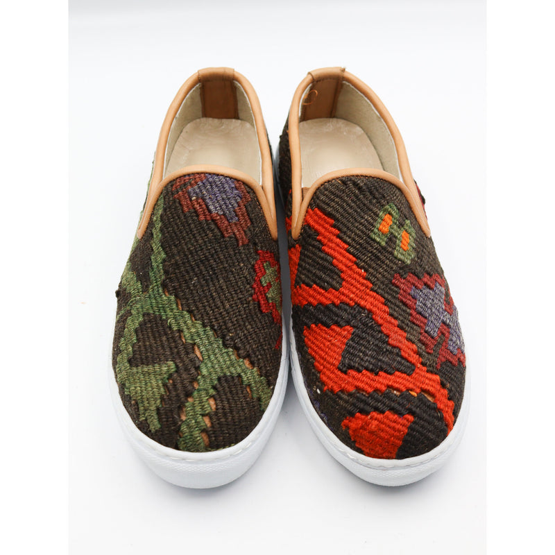 #3810 Handmade Kilim Sneaker - Size 38