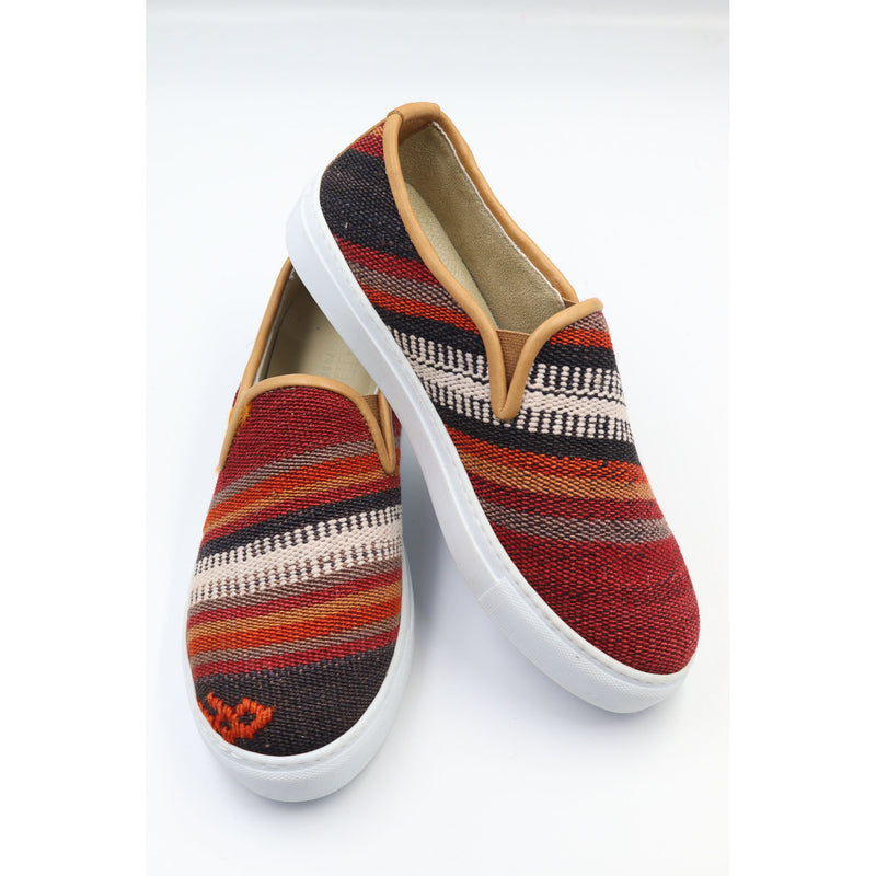 #3813 Handmade Kilim Sneaker - Size 38