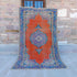 3927 Handwoven Vintage Rug 5'8x9