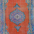 3927 Handwoven Vintage Rug 5'8x9