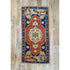 4440 Handwoven Antique Rug 1’10x3’9