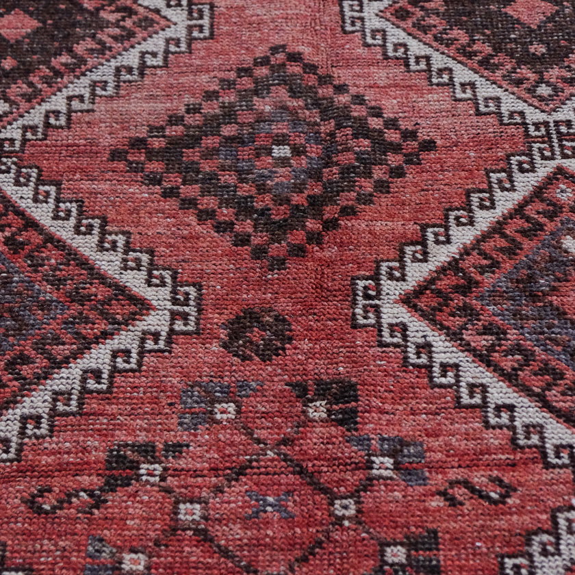 6060 Handwoven Vintage Rug 5'3x11'2