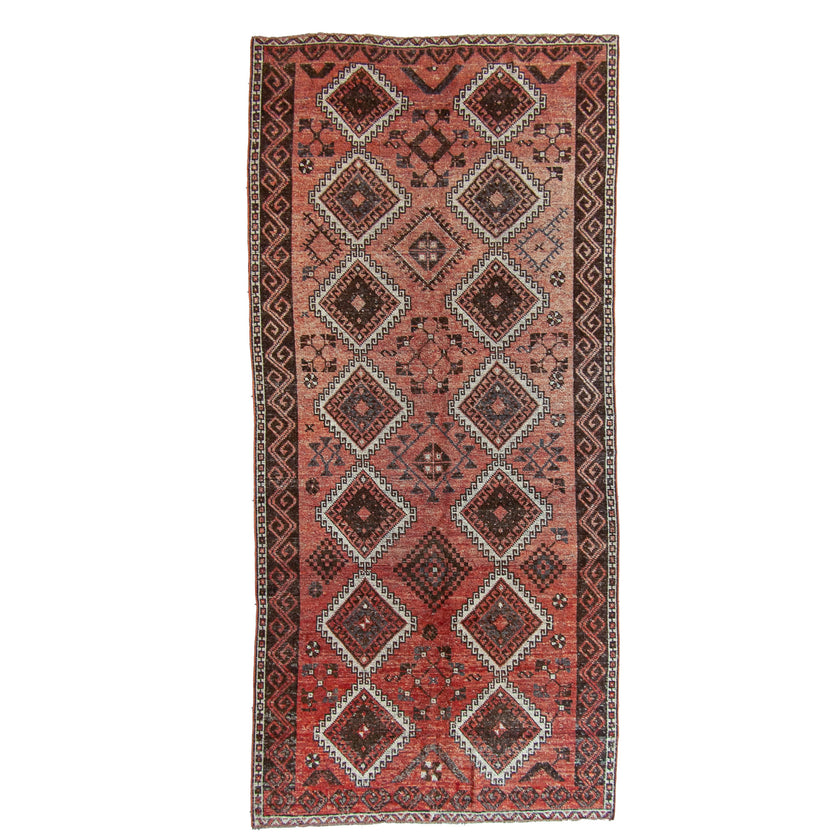 6060 Handwoven Vintage Rug 5'3x11'2
