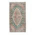 6326 Handwoven Vintage Rug 3'10x7