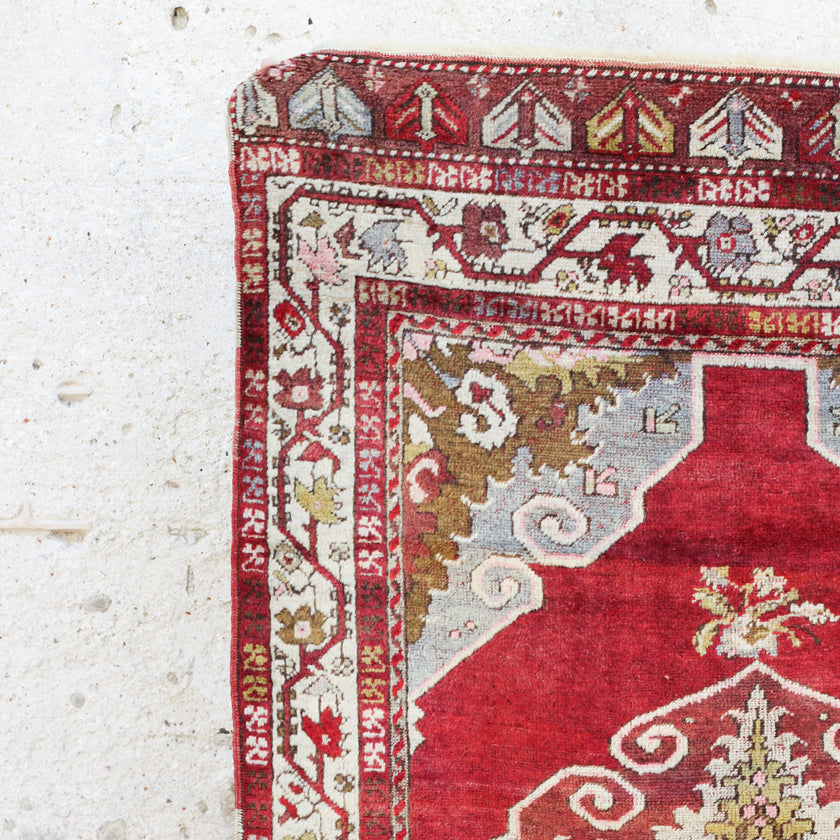 725 3’4x10’5 Handwoven Antique Rug