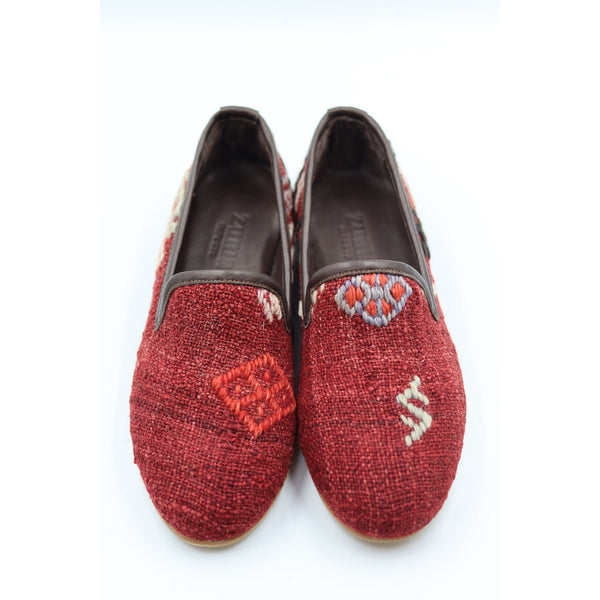 #3801 Handmade Kilim Loafer - Size 38
