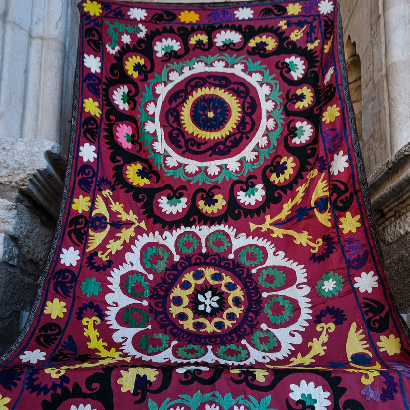 Suzani #10 5’2x11’3