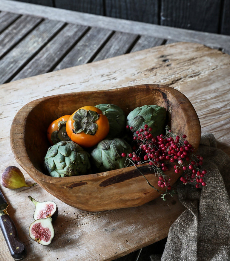 Wood Dough Bowls and Bread Boards