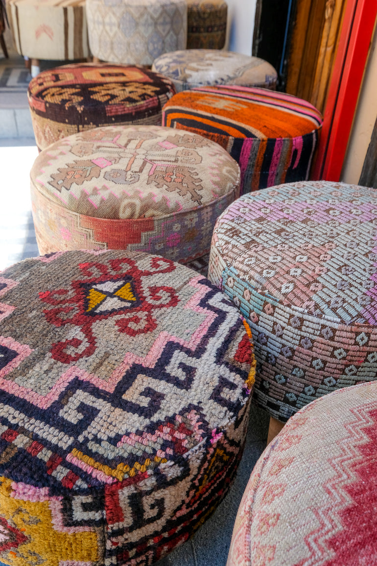 Small Ottomans & Footstools