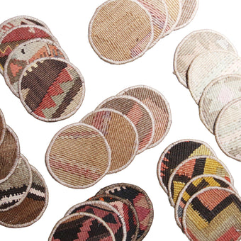 Kilim Heritage Coasters
