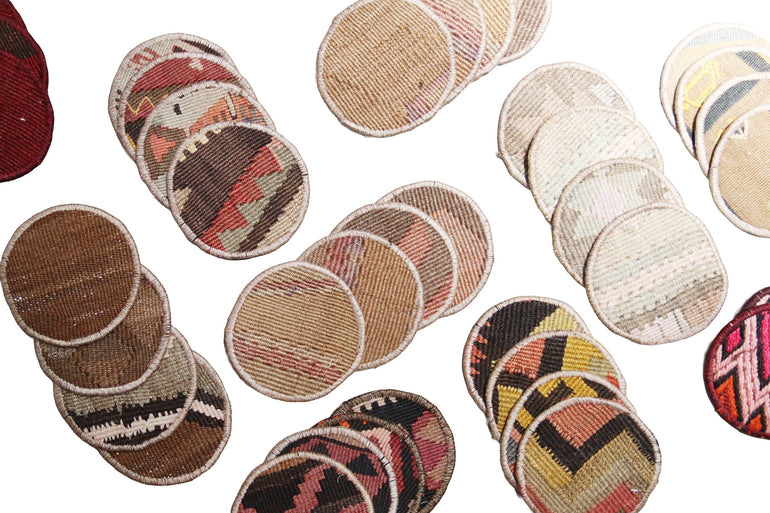 Kilim Heritage Coasters