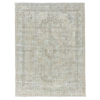 03-Isparta Handwoven Vintage Rug 9’6 x 12’10