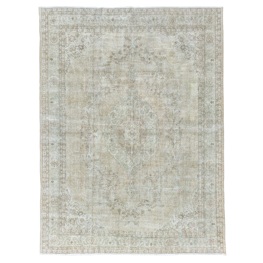 03-Isparta Handwoven Vintage Rug 9’6 x 12’10