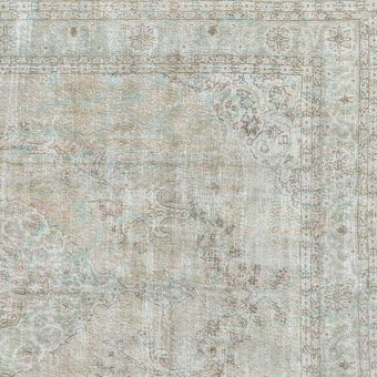03-Isparta Handwoven Vintage Rug 9’6 x 12’10