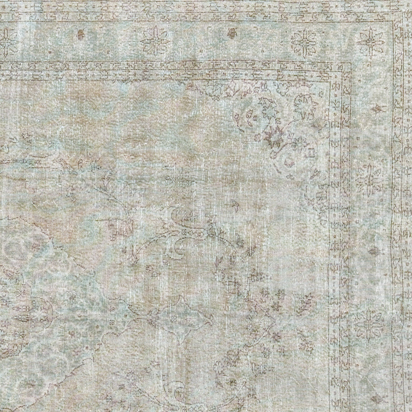 03-Isparta Handwoven Vintage Rug 9’6 x 12’10