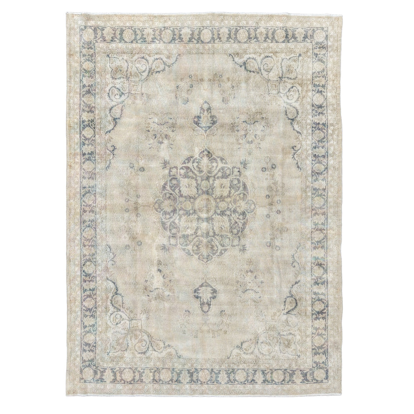 04-Isparta Handwoven Vintage Rug 7’10 x 10’10