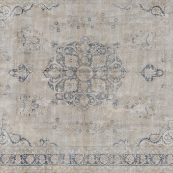 04-Isparta Handwoven Vintage Rug 7’10 x 10’10