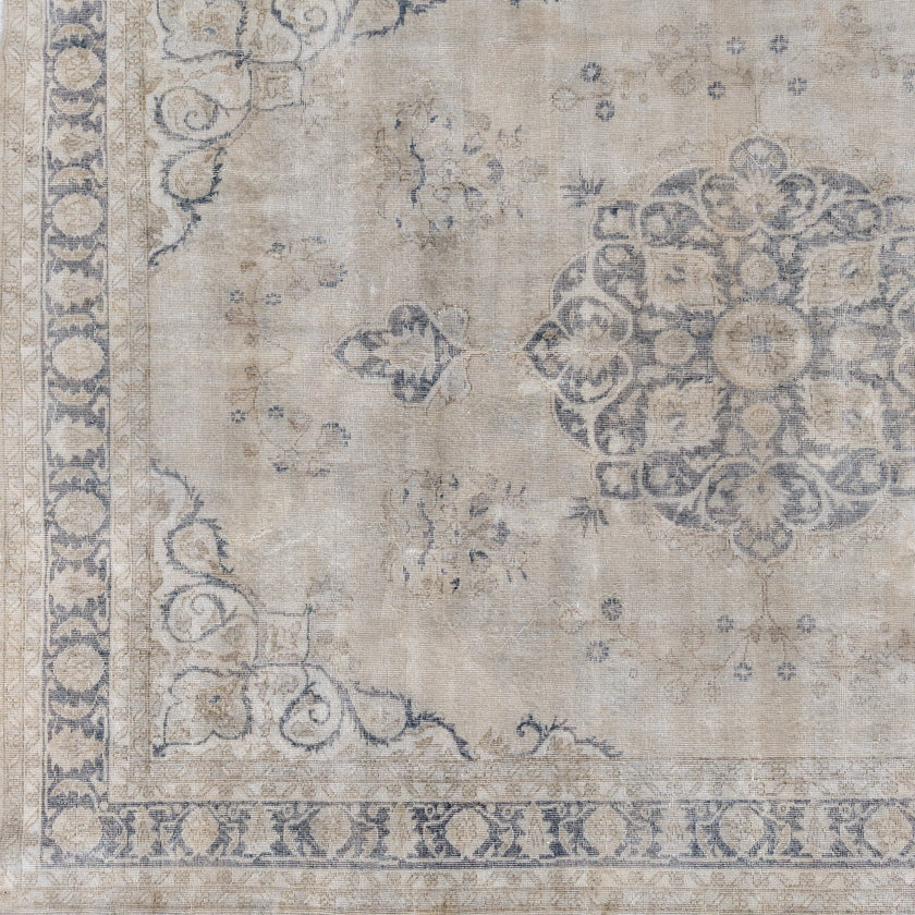 04-Isparta Handwoven Vintage Rug 7’10 x 10’10
