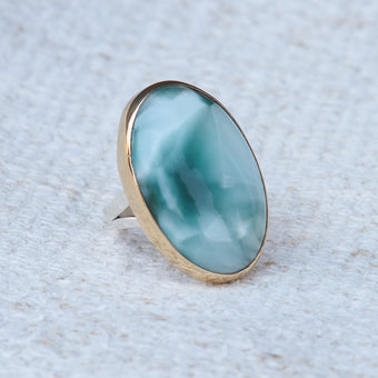 Handmade Turquoise Ring 101