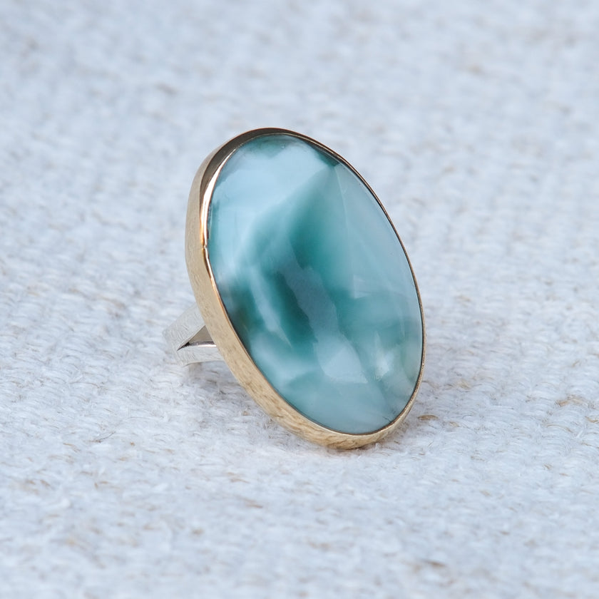 Handmade Turquoise Ring 101