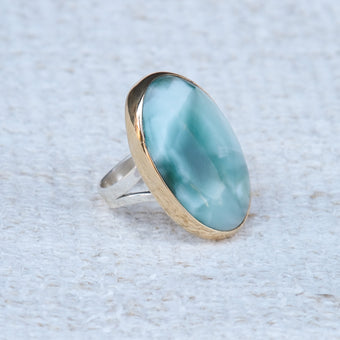 Handmade Turquoise Ring 101