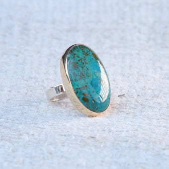 Handmade Turquoise Ring 103