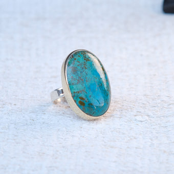 Handmade Turquoise Ring 103