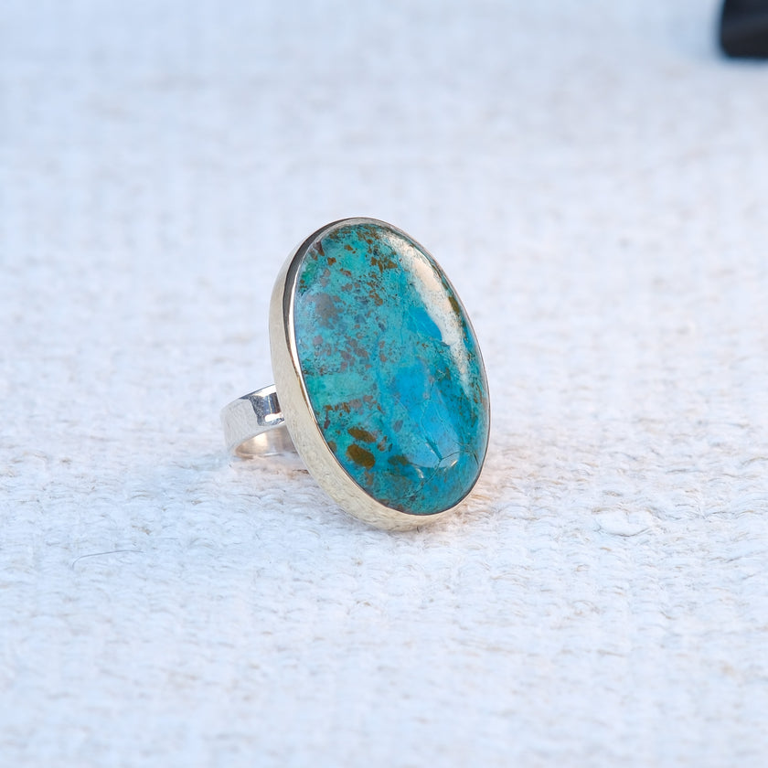 Handmade Turquoise Ring 103
