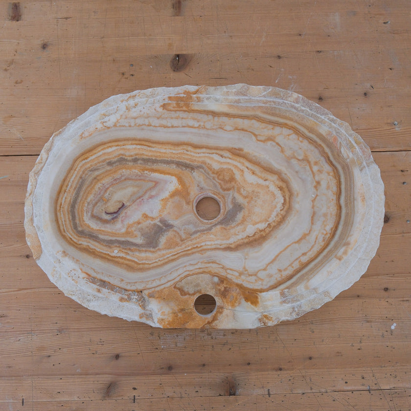 105 Natural Stone Vessel Sink