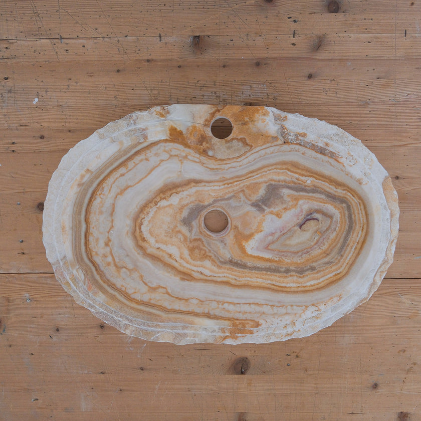 105 Natural Stone Vessel Sink