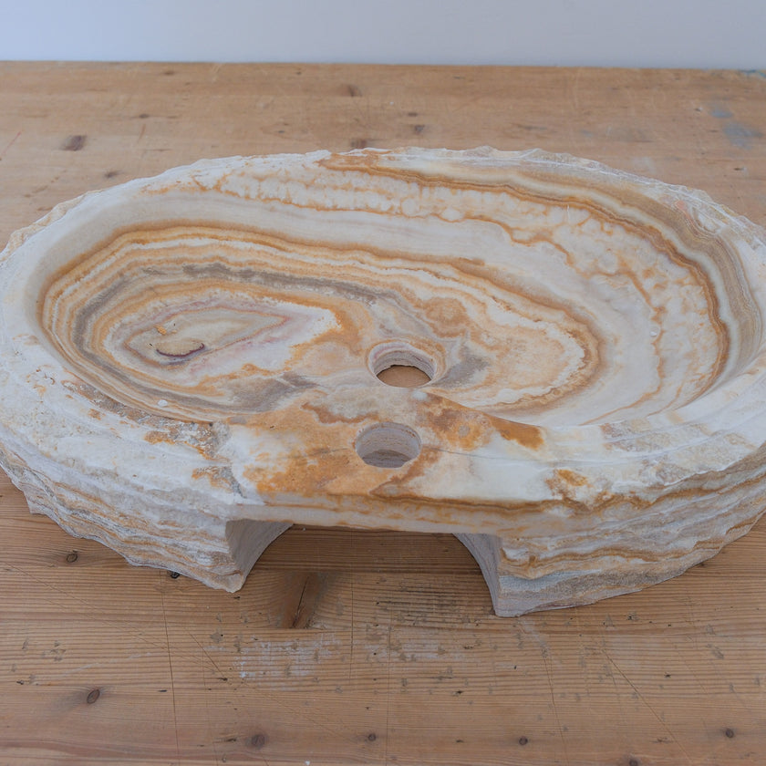 105 Natural Stone Vessel Sink