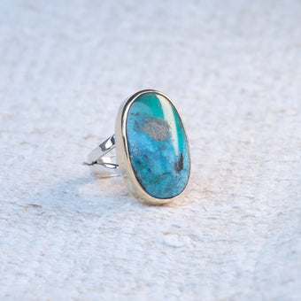Handmade Turquoise Ring 105