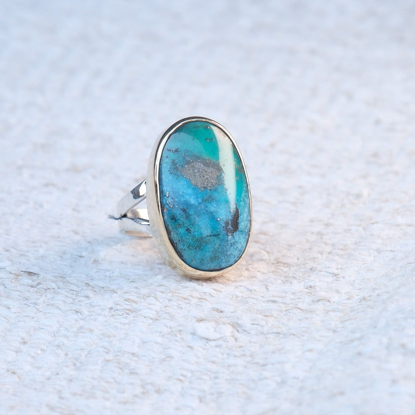 Handmade Turquoise Ring 105